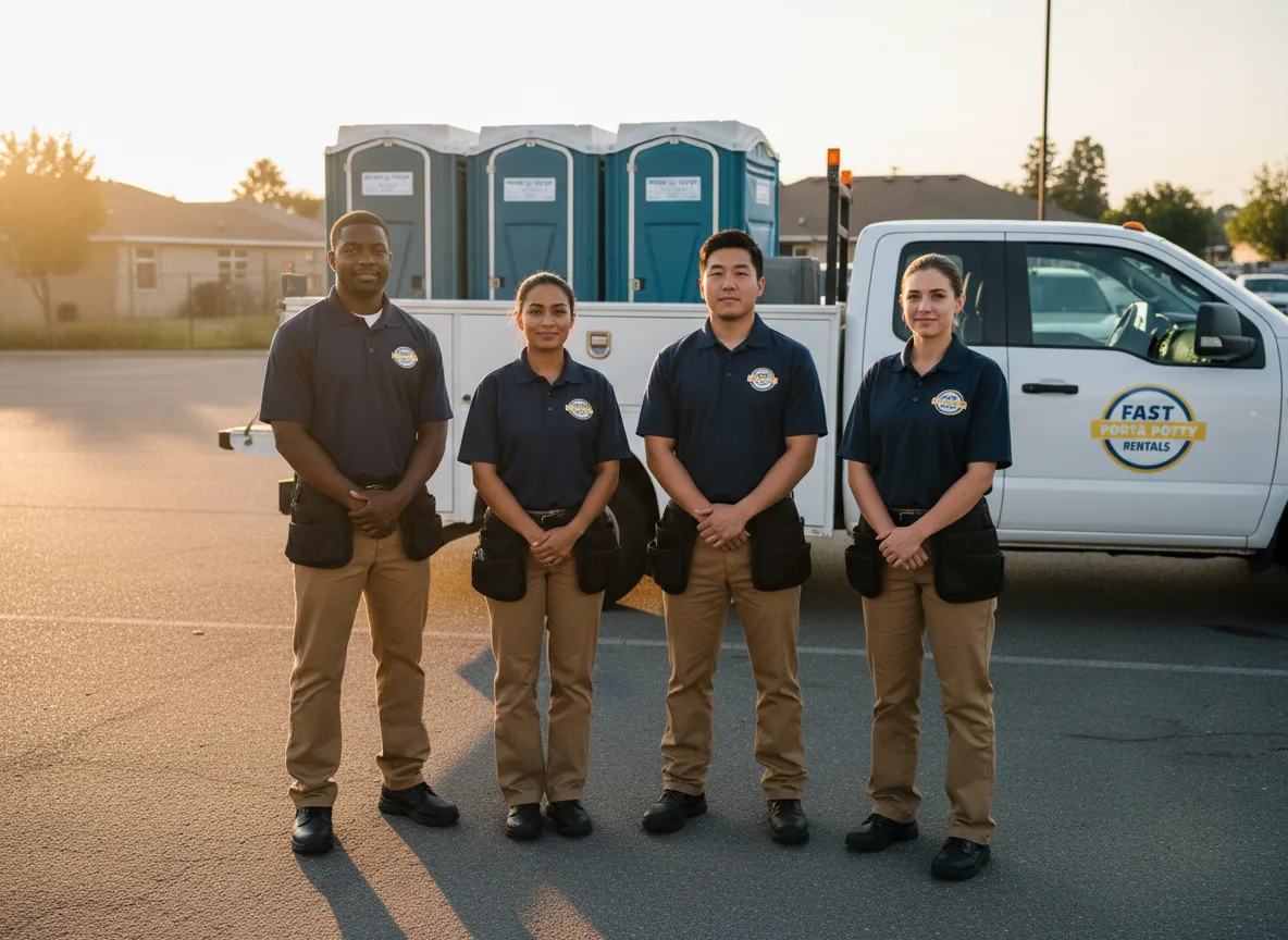 Standard Porta Potty Rentals company in Ether, NC